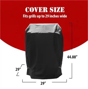 Universal Premium Gas Grill Cover 29 in. Wide