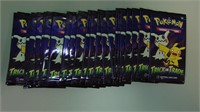 26 Unopened Packs Of Pokemon Cards