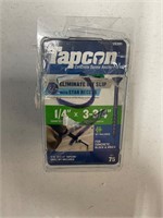 TAPCON 1/4''X 3-3/4'' SCREW