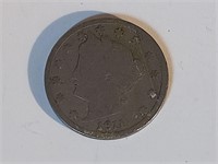 1911 Five cents