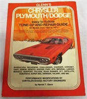 Glenn's Chrysler Plymouth Dodge Repair Manual