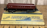 American Flyer C.B & Q. 919 coal dump car
