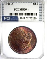 1888-O Morgan MS66+ LISTS $4500
