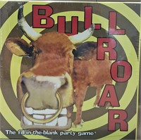 SEALED-BULL ROAR The Fill In The Blank Party Game