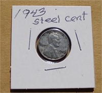 1943 Steel US Cent
