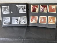 Black & white photos. Wedding. Polaroid.