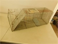 Large animal trap 10X13X32