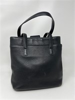 Vintage Coach Leather Tote Purse Bag