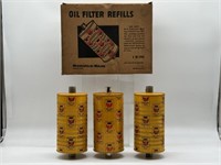 3 Minneapolis Moline Filters w/ Box