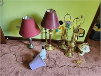 Grouping of Lamps