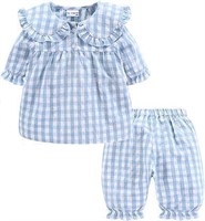 Mud Kingdom Girls Boys Summer Pajama Set