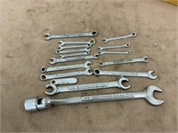 Craftsman wrenches standard