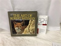 Hard Cover Book (The Art of Robert Bateman)