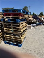 Stack of pallets