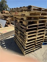 Stack of pallets