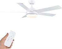"As Is" Wellspeed Ceiling Fan with Lights, Remote