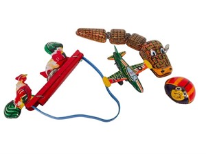 Friction & Tin Windup Toys