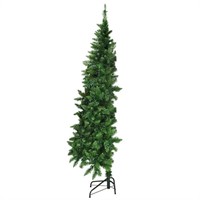 TN5071 6ft Pre-lit Artificial Half Christmas Tree
