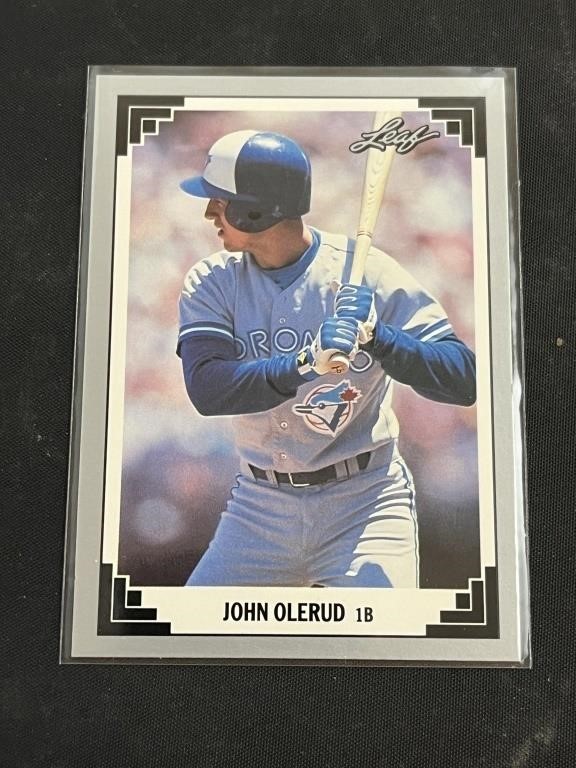 1991 Leaf John Olerud
