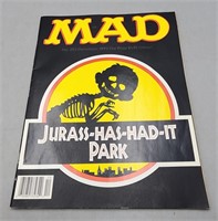 Mad Jurass-Has-Had--It Park mMagazine