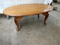 WOODEN COFFEE TABLE 46"X28"X17.5"