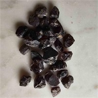 153 Ct Rough Almandine Garnet Stones Lot