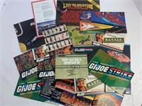 Hasbro Vintage GI Joe Box Inserts Haul