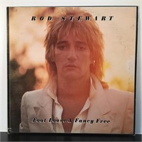 ROD STEWART FOOT LOOSE AND FANCY FREE VINYL RECORD