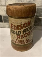 Edison Cylinder Record