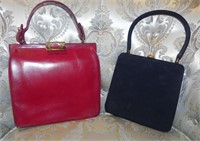 (2) 1940/1950's Ladies Purses