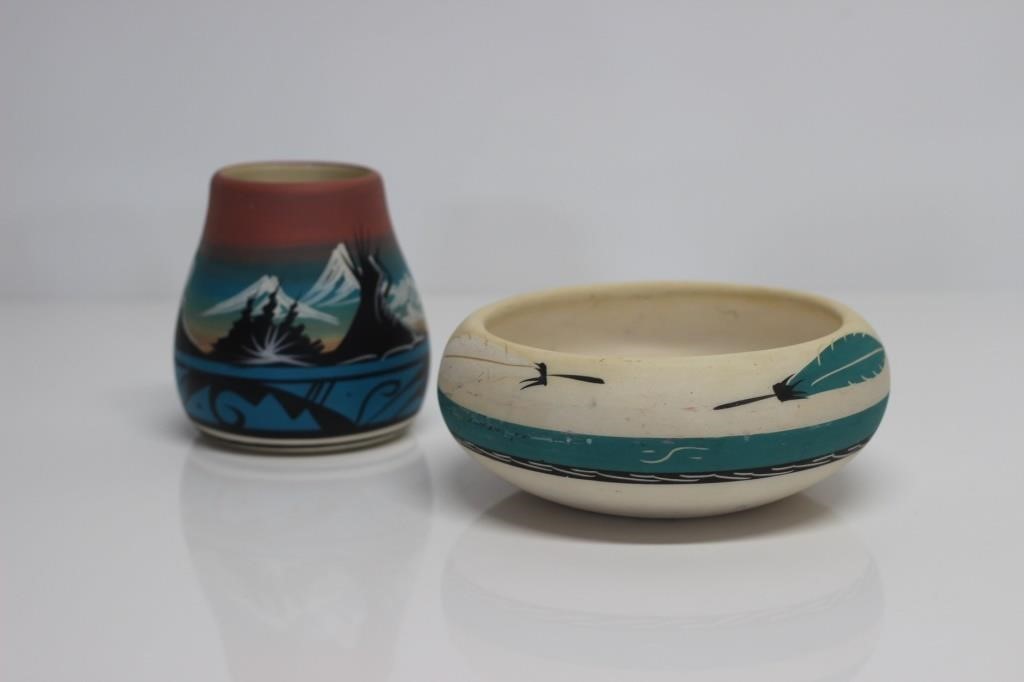 HAND MADE CERAMIC DUO