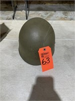 Vintage Military Helmet