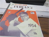 1954 CLEVELAND INDIANS Sketch