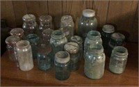 Canning jars group