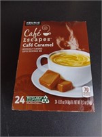 Cafe Escapes Cafe Caramel Coffee K Cups