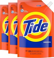 ide Laundry Detergent Liquid Pouches, 45oz, 3pk