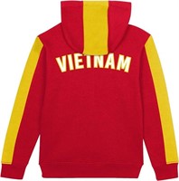Kids' FIFA Vietnam Zip Hooded Sweatshirt, sz 10/12