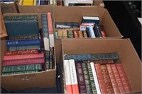 (3) Boxes of Books - International Collectors Libr