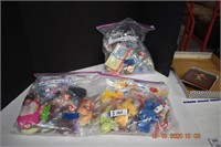 Three Bags McDonalds Mini Beanie Babies