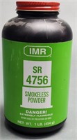 3/4 lb IMR 4756 Reloading Powder