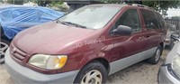 2001 Toyt Sienna 4T3ZF13CX1U384948