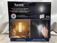 Home Luminaire LED 5-in-1 Power Failure Night