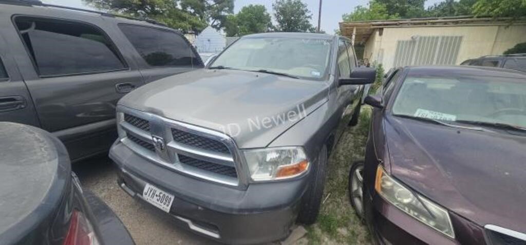 2011 Dodg Ram 1500 1D7RB1GK1BS514161 VIDEO