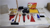 Automobile Accessories & Mouse Traps