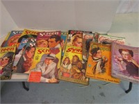 Vintage Magazines-Screen Romance, Cosmo, & More