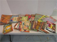 Vintage Children's Books including Coloring Books
