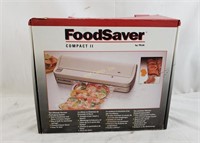 Foodsaver Compact 2 By Tilia Vacuum Food Sealer