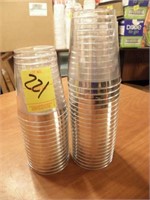 36 8oz Plastic Catering Cups