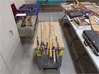 7 fishing rods