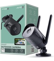 Merkury Smart Outdoor Security Camera - 1080p